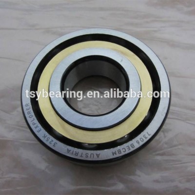 bakelite cage bearing 7306 angular contact ball bearing 7306BECBM 7306 BECBM