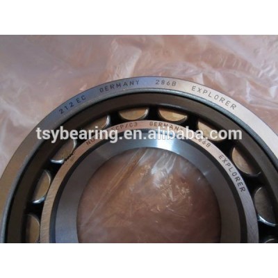 brass cage bearing NU212 C3 NU212ECP cylindrical roller bearing NU212ECP/C3