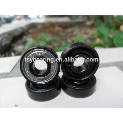 Full Ceramic Silicon Nitride Skate Bearing Black ceramic bearing