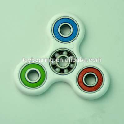 American fidget spinner fingertip gyro finger decompression triangular gyro hand spinner luminous